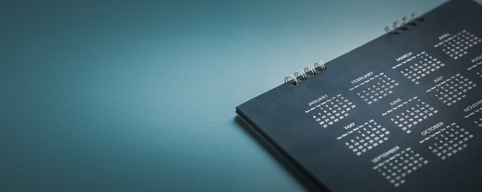 Image of a calendar